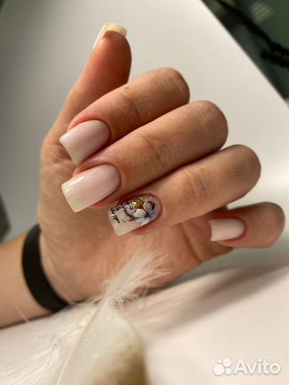 Маникюр, наращивание