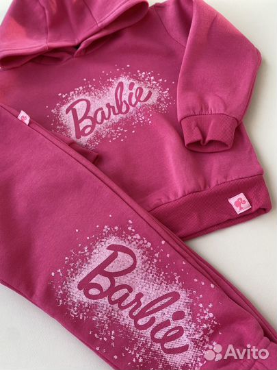 Костюм флисовый Barbie новый