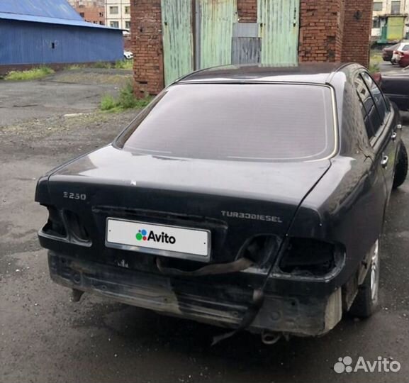 Mercedes w 210 e 55 amg