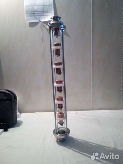 Колпачковая колонна, флейта