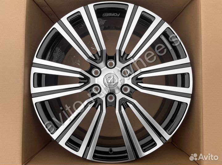 Кованые диски Lexus GX R20 наличие
