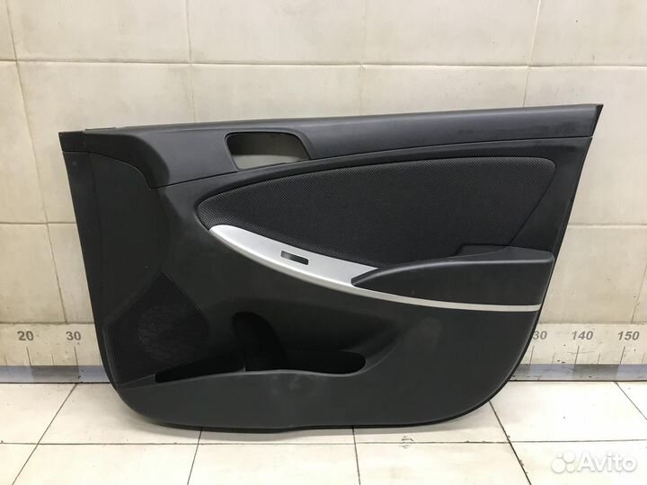 Обшивка двери передней правой Solaris 2010-2017