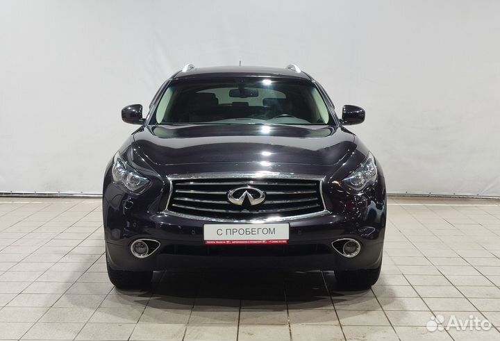 Infiniti QX70 3.7 AT, 2015, 131 000 км