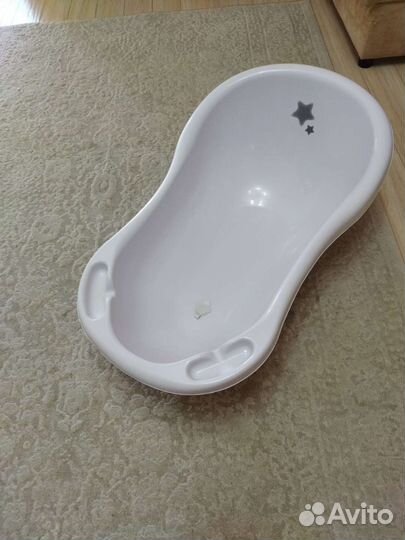 Ванночка для купания новая