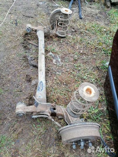 Задняя балка Opel Astra G, Viva