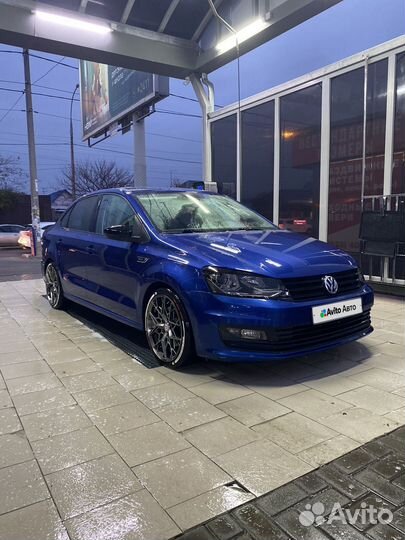 Volkswagen Polo 1.6 AT, 2019, 38 000 км