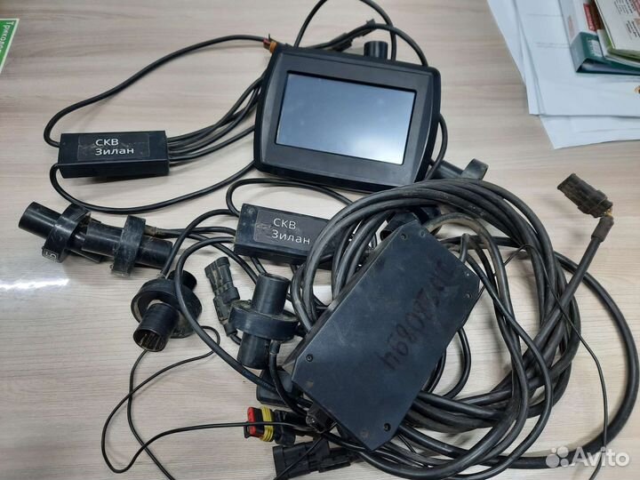 Скв Зилан система контроля высева