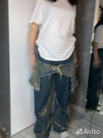 Джинсы Star Denim Rick Owens/Balenciaga type