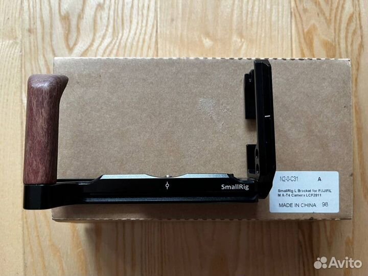 Угловая площадка L-Bracket SmallRig 2811 для Fuji