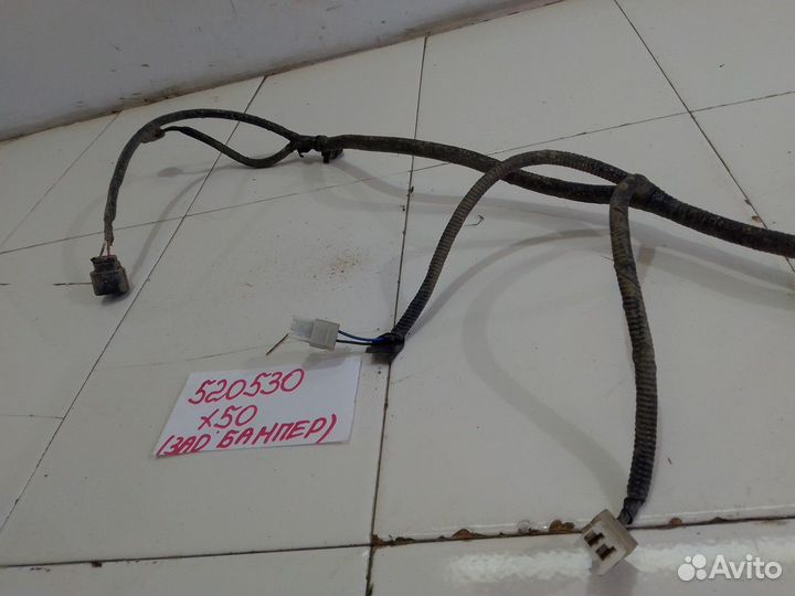 Электропроводка заднего бампера (Lifan X50)