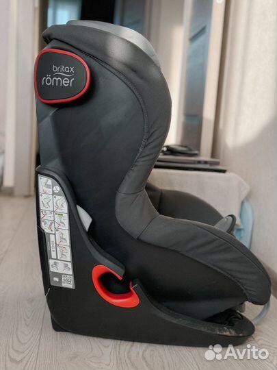 Автомобильное кресло britax romer king 2 9-18