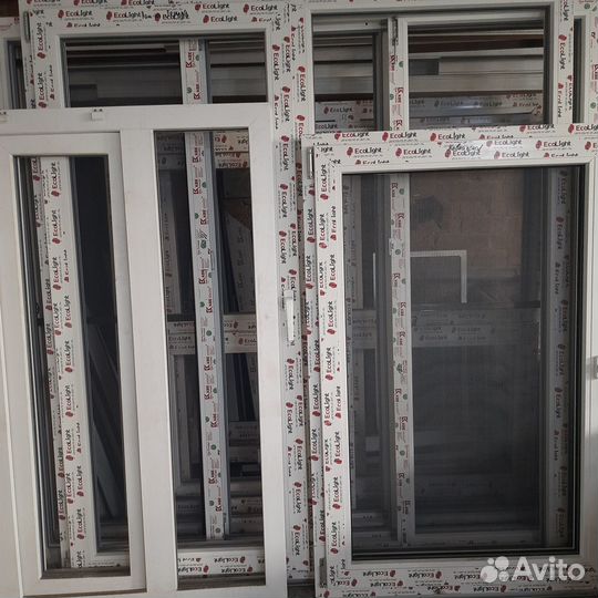 Окна пвх готовые