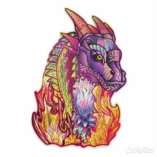 Деревянный пазл 