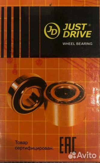 Подшипник ступицы передний toyota-highlander ACU20