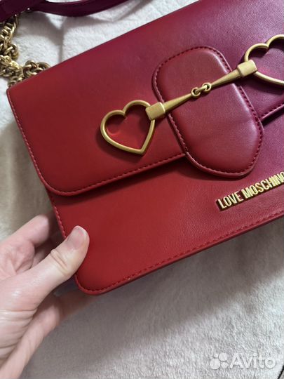 Сумка love moschino оригинал