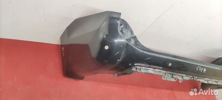 Бампер задний Mitsubishi Pajero Sport 3