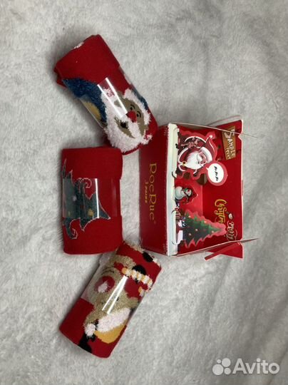 Носки женские новогодние