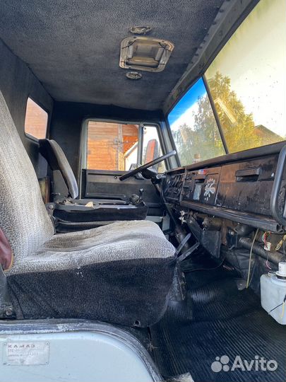 КАМАЗ 53208 с КМУ, 1988