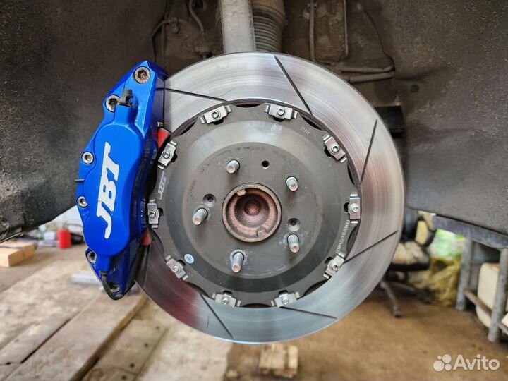 Тормоза kia quoris