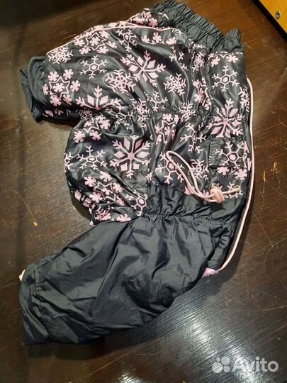 Комбинезон зимний для мелких собак