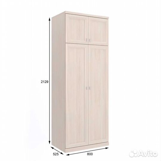 Шкафы Лазурит lazurit Герда распашной и пенал