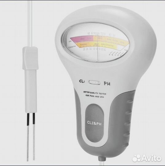 Измеритель PH и хлора