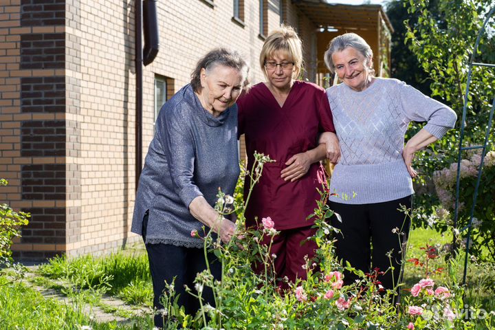 Дом для престарелых, пансионат по уходу