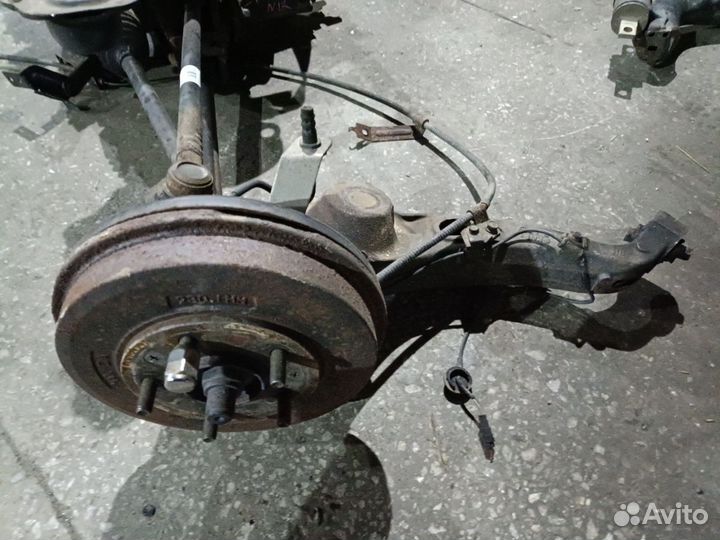 Балка задняя Mazda Tribute EP3W