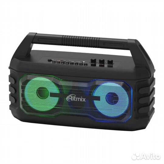 Портативная акустика Ritmix SP-610B black