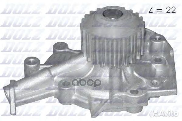 Насос водяного охлаждения D214 Dolz