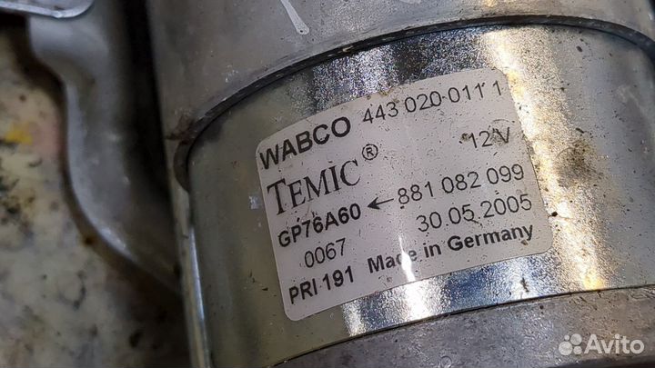 Компрессор воздушный BMW X5 E53