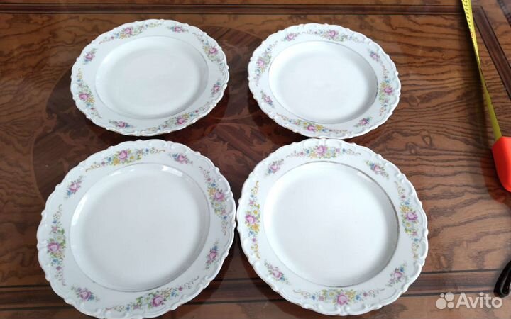 Тарелки старая кахла Германия