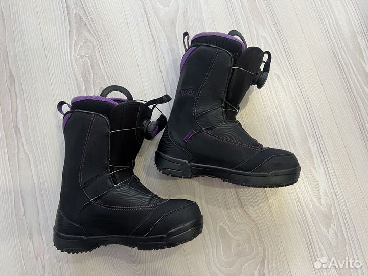 Сноубордические ботинки Salomon