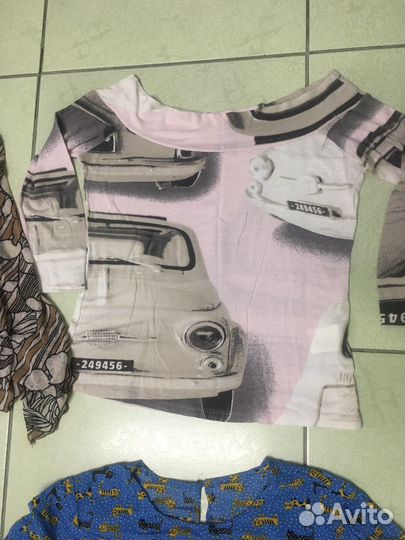 Блузки р 42-44 лето бренды Vila Promod Springfield