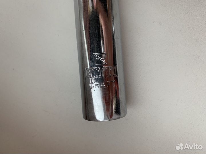 Руль Nitto b123 с выносом Nitto 100