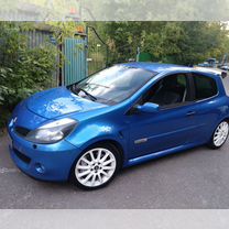 Renault Clio RS 2.0 MT, 2008, 150 000 км, с пробегом, цена 930 000 руб.