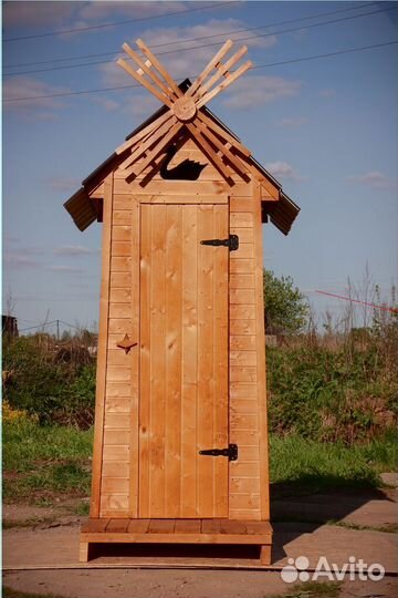 Дачный туалет с установкой TVP573