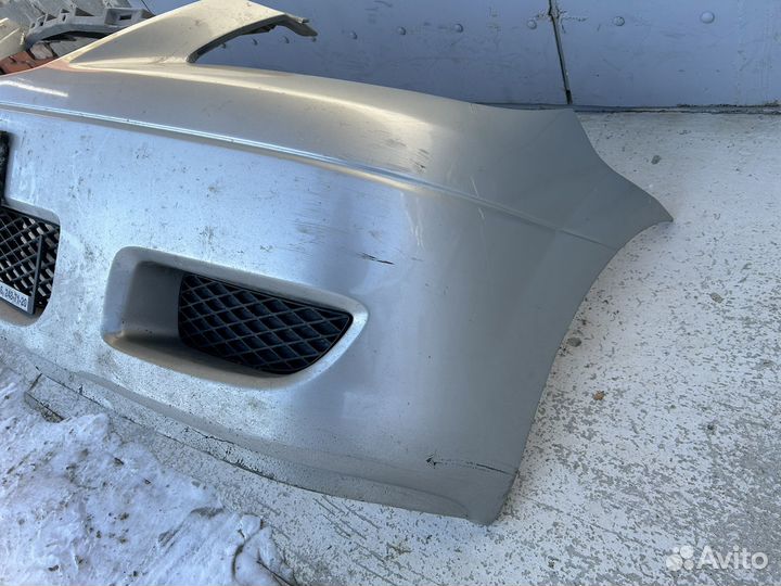 Бампер mazda mpv