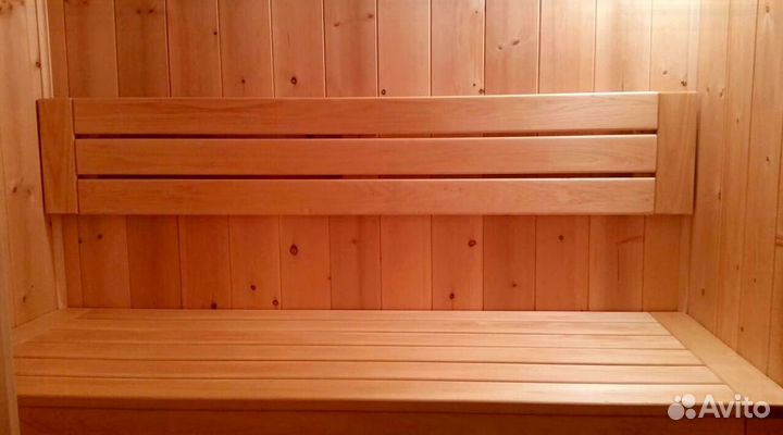 Полок осина сорт В 25*85 1,9м имитация бруса