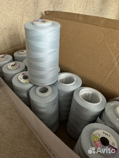 Нитки швейные