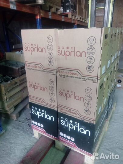 Витая пара 4 пары suprlan Standart UTP 4x2 медь