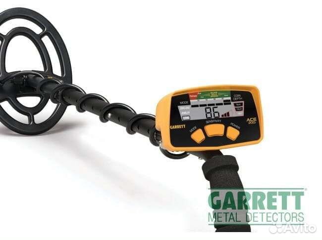 Металлоискатель garrett ace 200i