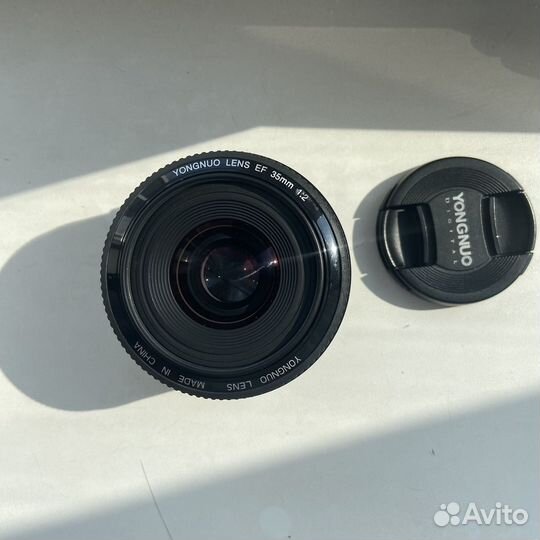 Объектив 35 mm