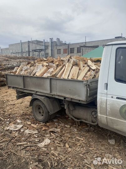 Дрова березовые колотые с доставкой в Есаулку