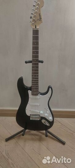 Электрогитара Fender Squier Bullet Trem Blk