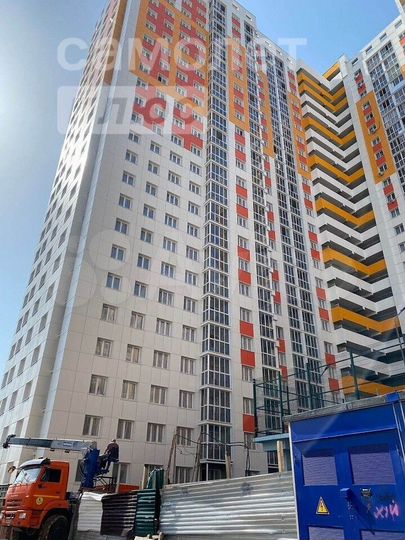 3-к. квартира, 63 м², 15/27 эт.