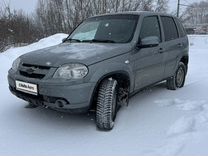 Chevrolet Niva 1.7 MT, 2018, 75 000 км
