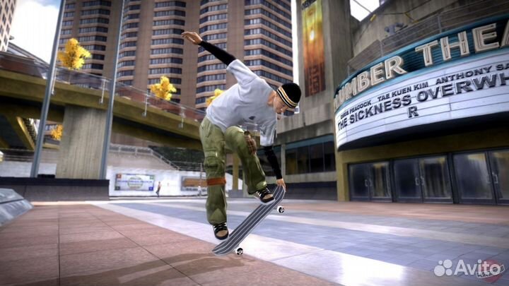 Игра Tony Hawk's Proving Ground (PS3)