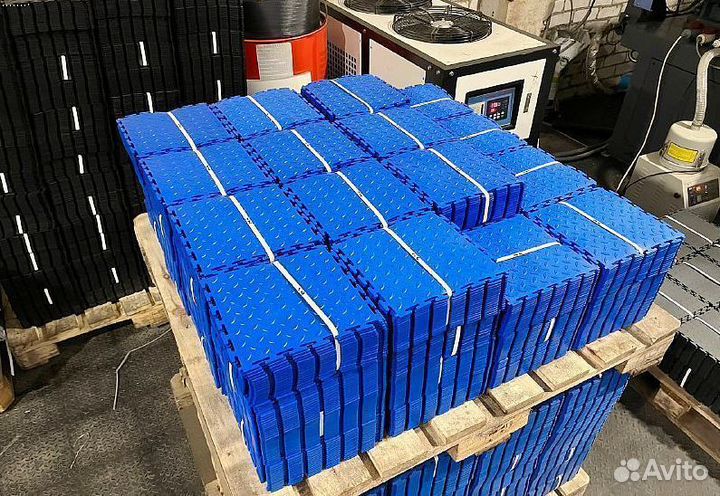 Пвх плитка в гараж