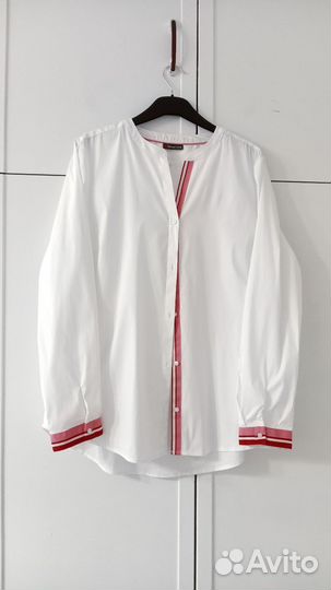 Блузка рубашка Германия 48-50, хлопок